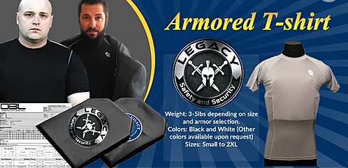 Legacy Tactical Shirt - No Armor