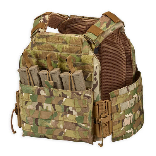 Chase Tactical Modular Enhanced Armor Releasable Plate Carrier (MEAC-R)