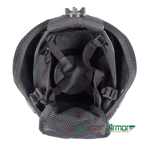 CompassArmor MICH 2000 Ballistic Tactical Helmet Kevlar NIJ Level IIIA