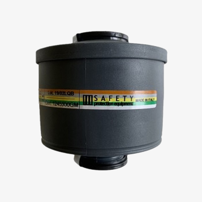 Mestel Safety Multipurpose Filter Protection Canisters