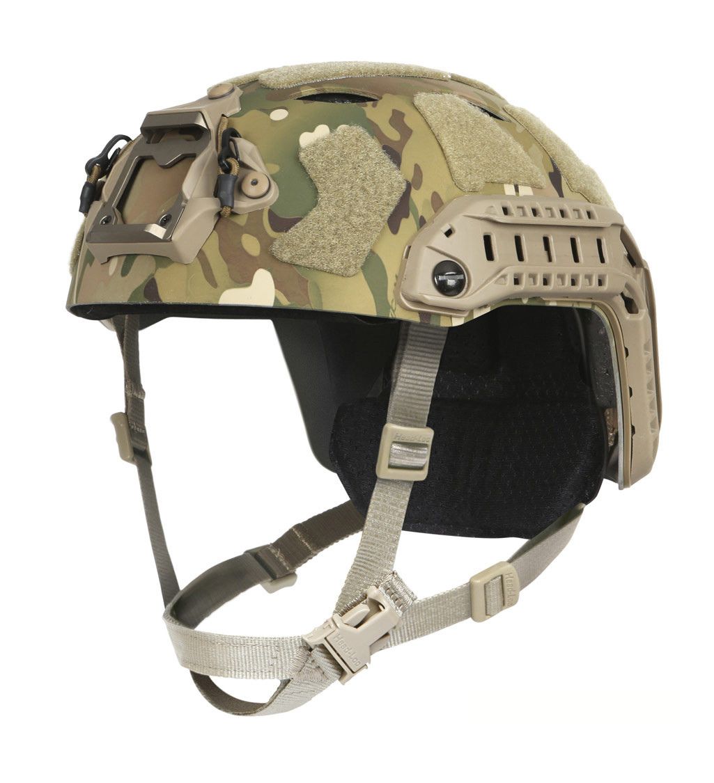 Ops-Core Carbon SF Helmet | FAST Bump High Cut