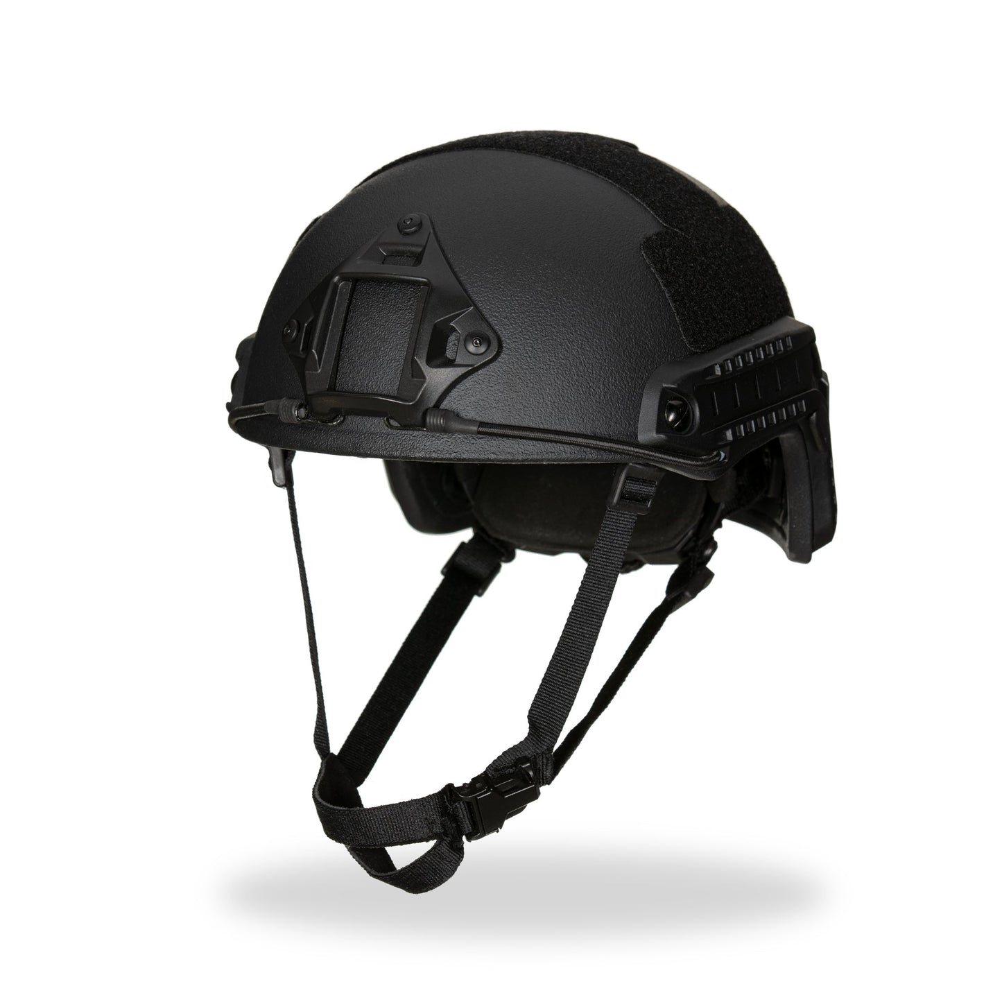Ballisticarmorcopro.com High Cut III-A Balistic Helmet w/ Side Rails & NVG