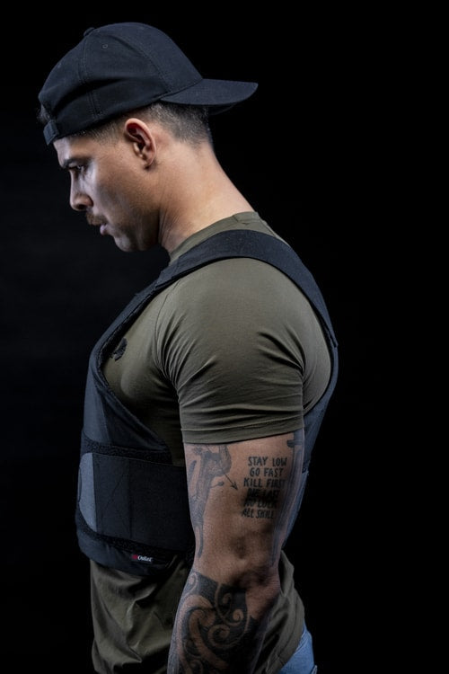 Bullet Proof Vest PRESS Model Level IIIA Professional Model