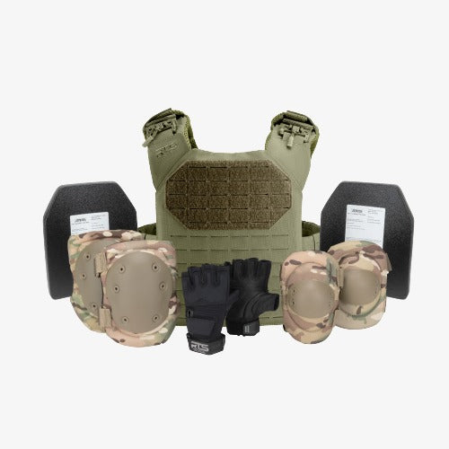 RTS Level III+ Lightweight Special Threat HST 11X14 Ultimate Tactical Bundle