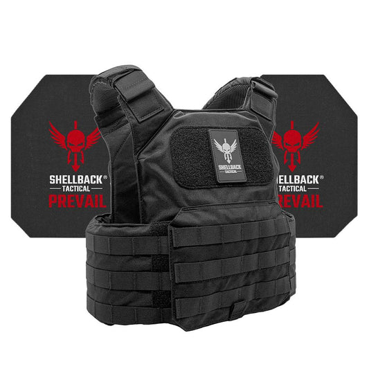Shellback Tactical Shield Active Shooter Kit With Level IV 4S17 Plates