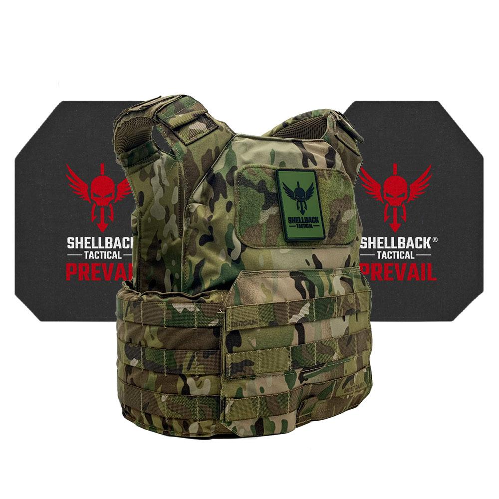 Shellback Tactical Shield Active Shooter Kit With Level IV 4S17 Plates