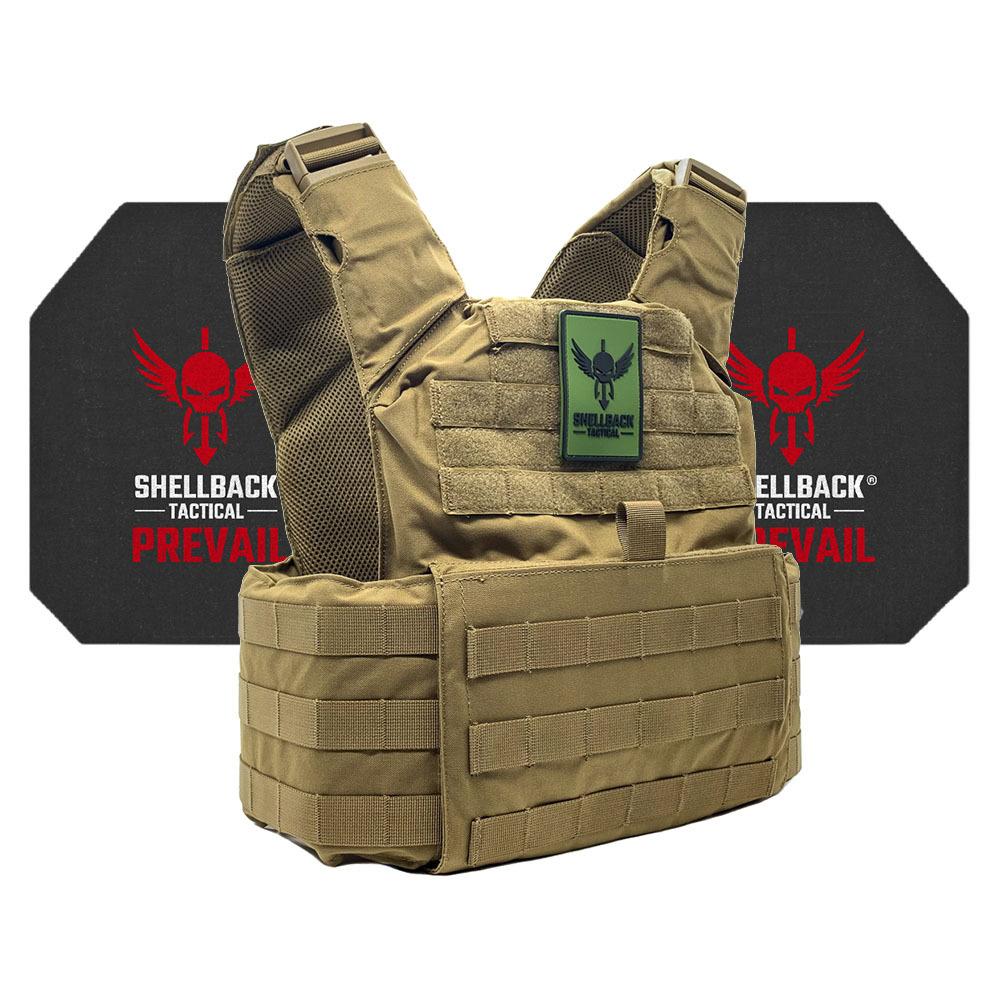 Shellback Tactical Skirmish Active Shooter Kit With Level IV 4S17 Plates