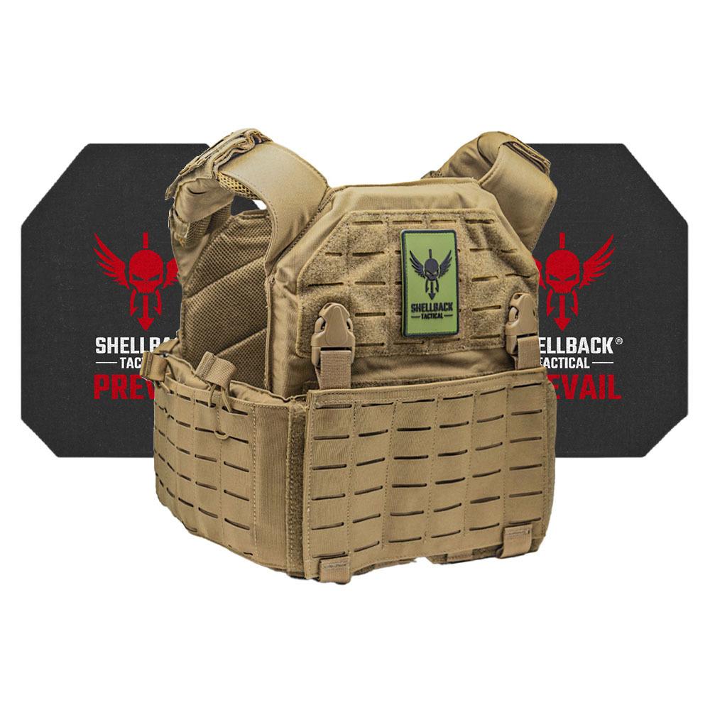 Shellback Tactical Rampage 2.0 Active Shooter Kit With Level IV 4S17 Plates