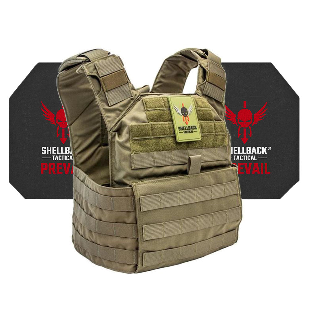 Shellback Tactical Banshee Active Shooter Kit With Level IV 4S17 Plates