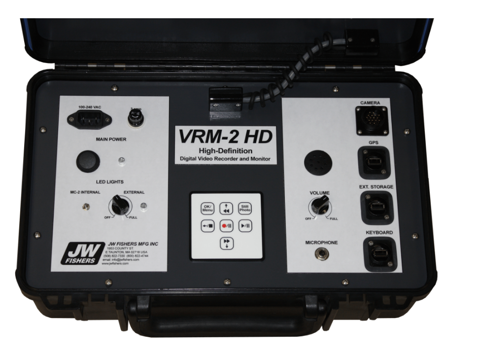VRM-2 HD VIDEO RECORDER AND MONITOR