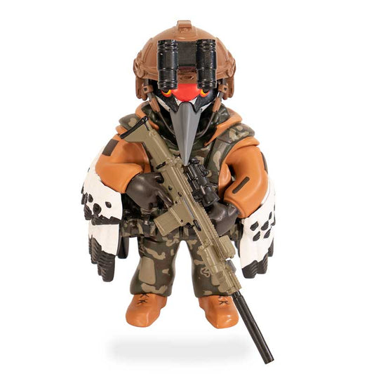 SGT. Pecker Action Figure