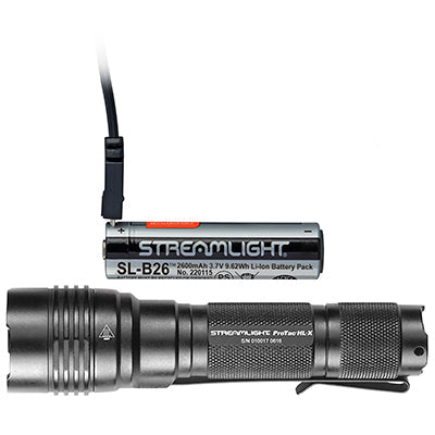 Streamlight ProTac HL-X | 1000 Lumen Flashlight | All Colors