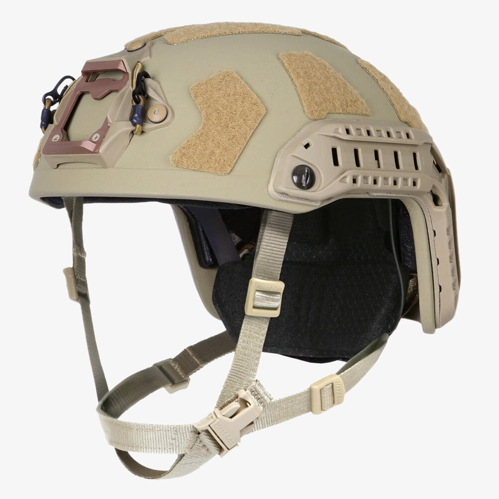 Gentex TBH R1 Ballistic Helmet - Mission Configured