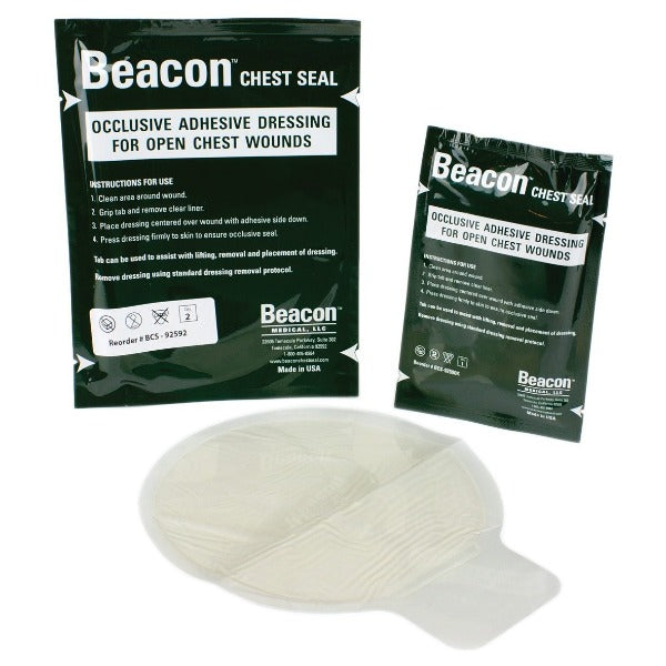 TacMed™ Solutions Beacon™ Chest Seal - Twin Pack