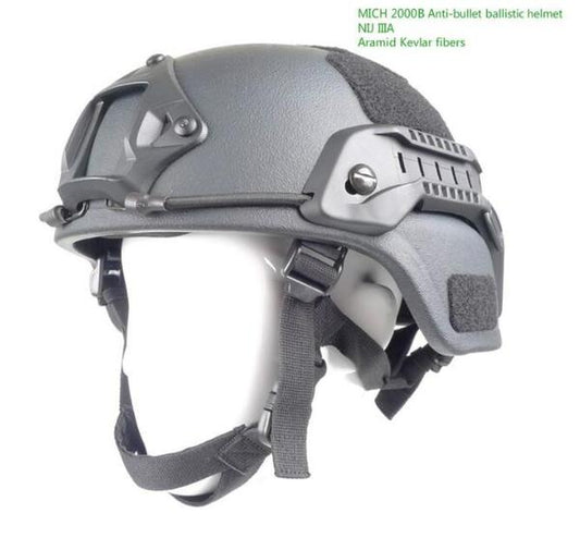 CompassArmor UHMWPE MICH Tactical Ballistic Helmet NIJ Level IIIA