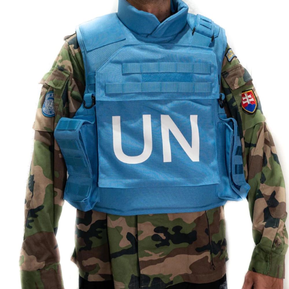 UN & Press Bulletproof Vest | NIJ Level IIIA+