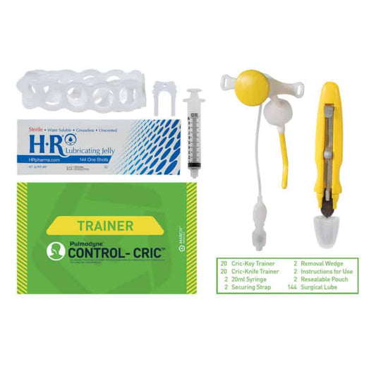 Combat Medical Control Cric™ Trainer Sustainment Set