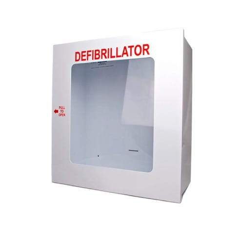 Cardio Partners Alarmed AED Wall Cabinet