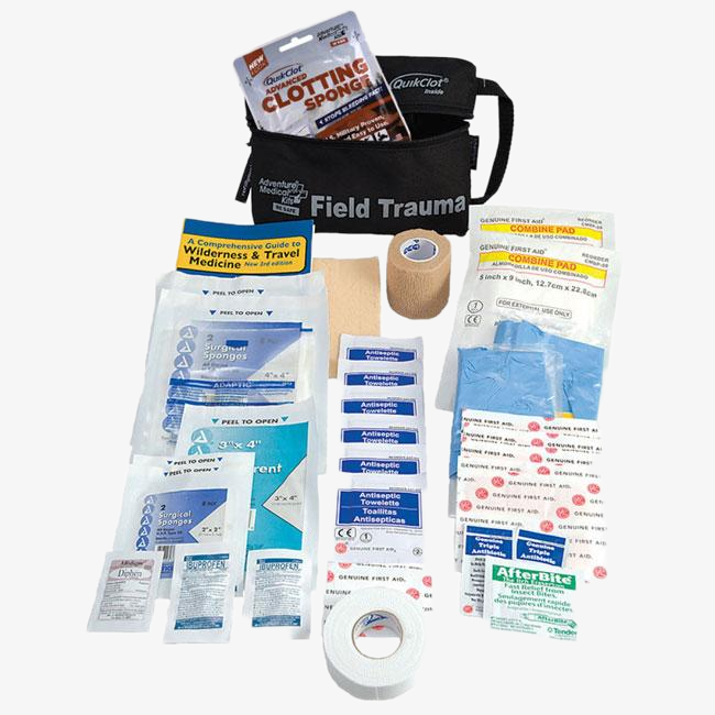 Adventure Medical Kits Tactical Field Trauma With QuikClot