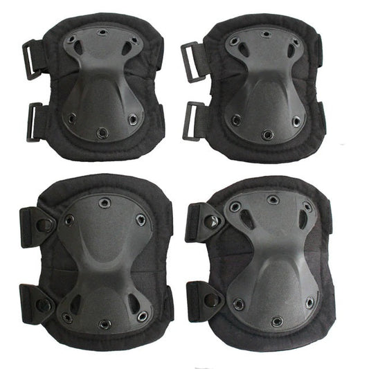 Bulletproof Zone Tactical Elbow and Knee Pad Set