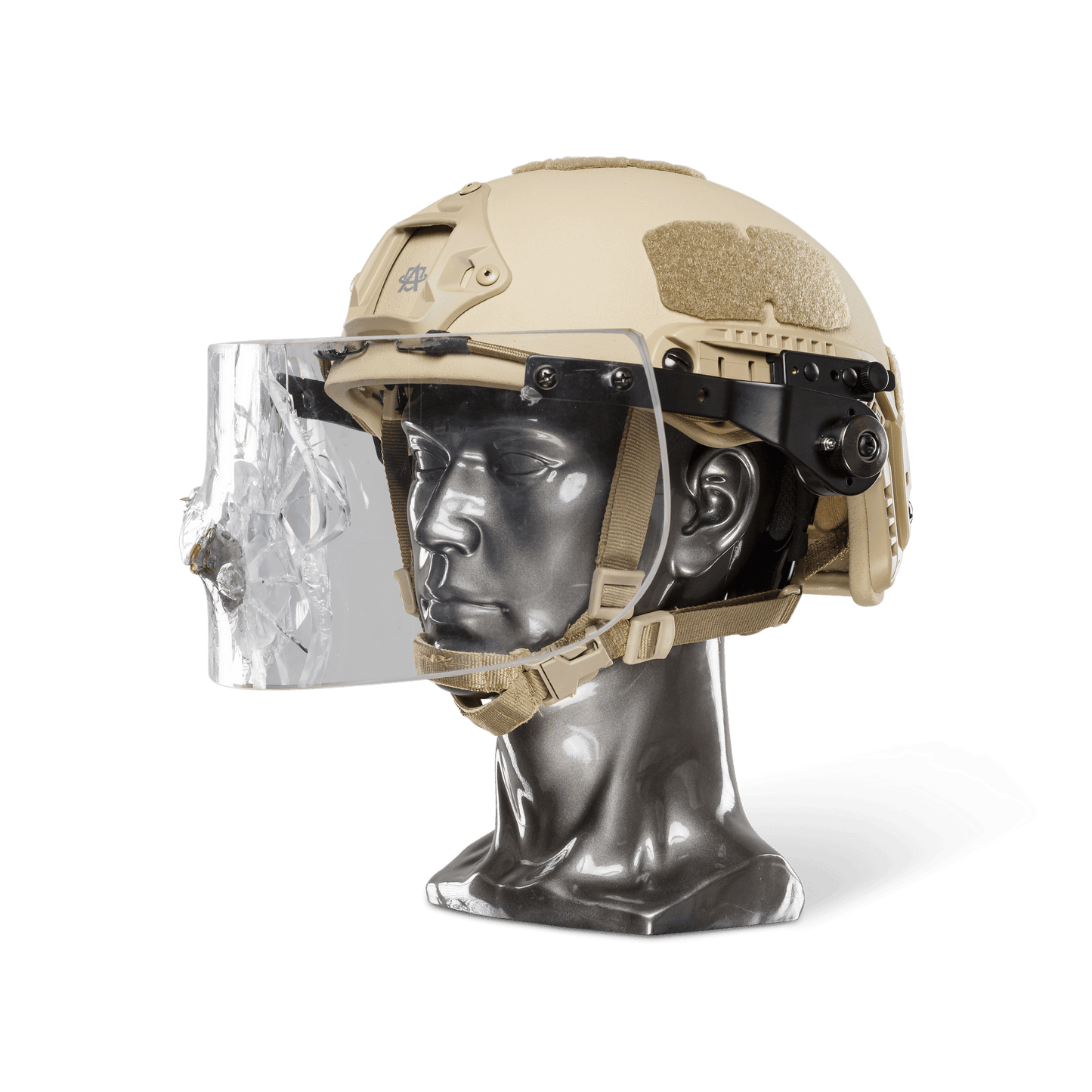 Ballistic Helmet with Bulletproof Visor | NIJ Level IIIA+
