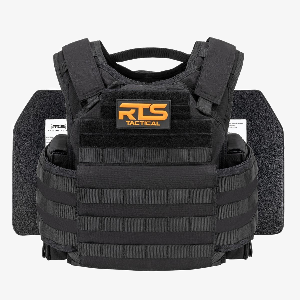RTS Body Armor Level IV 11X14 Ceramic Active Shooter Kit