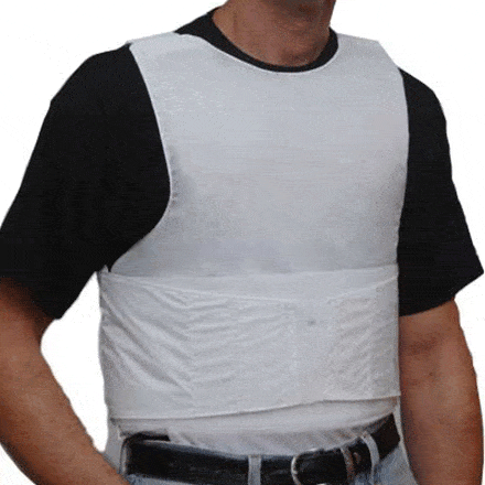 Israel Catalog Level IIIA Ultra Light Concealed Bulletproof Vest