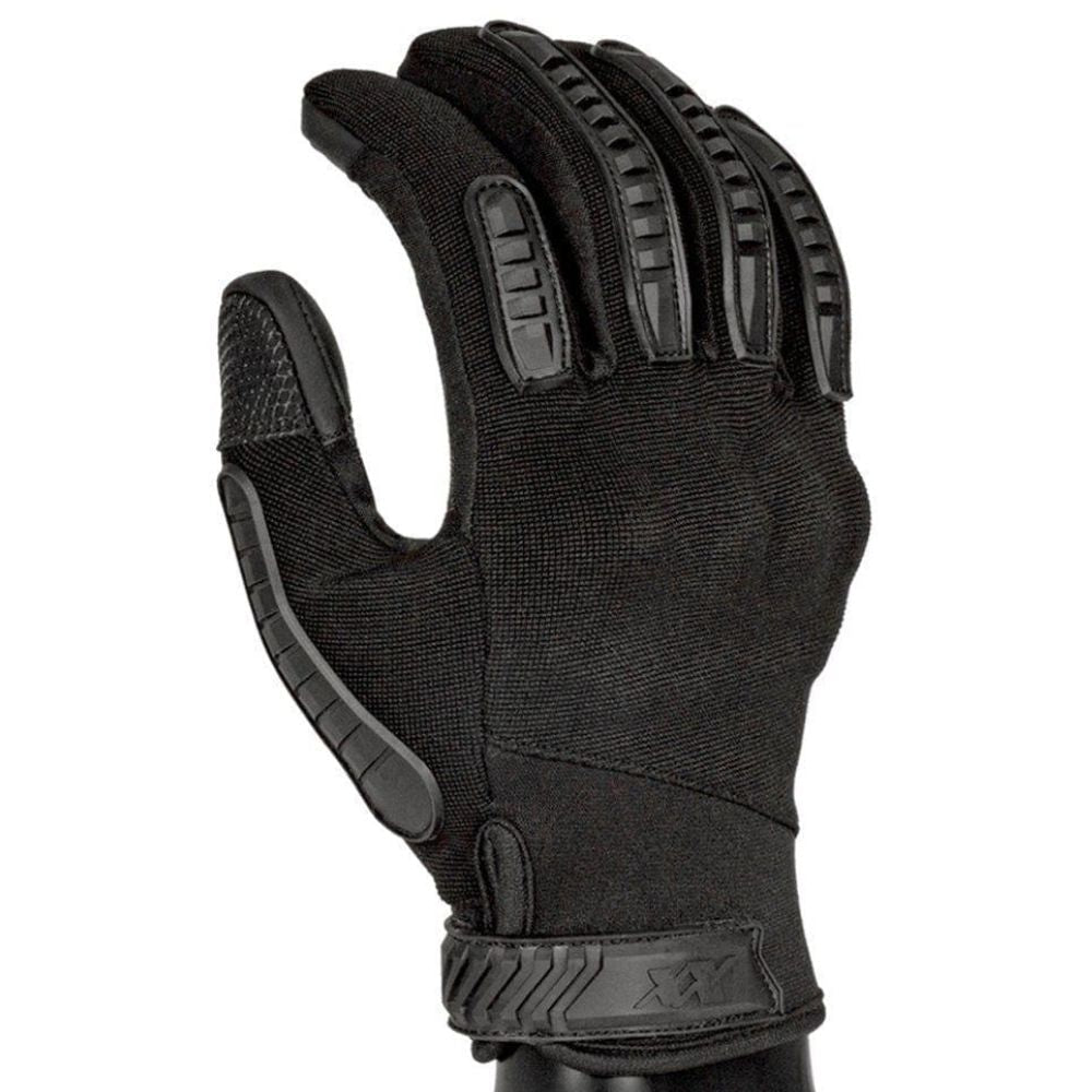 Commander Gloves - Hard Knuckles Full Dexterity Level 5 Cut Resistant