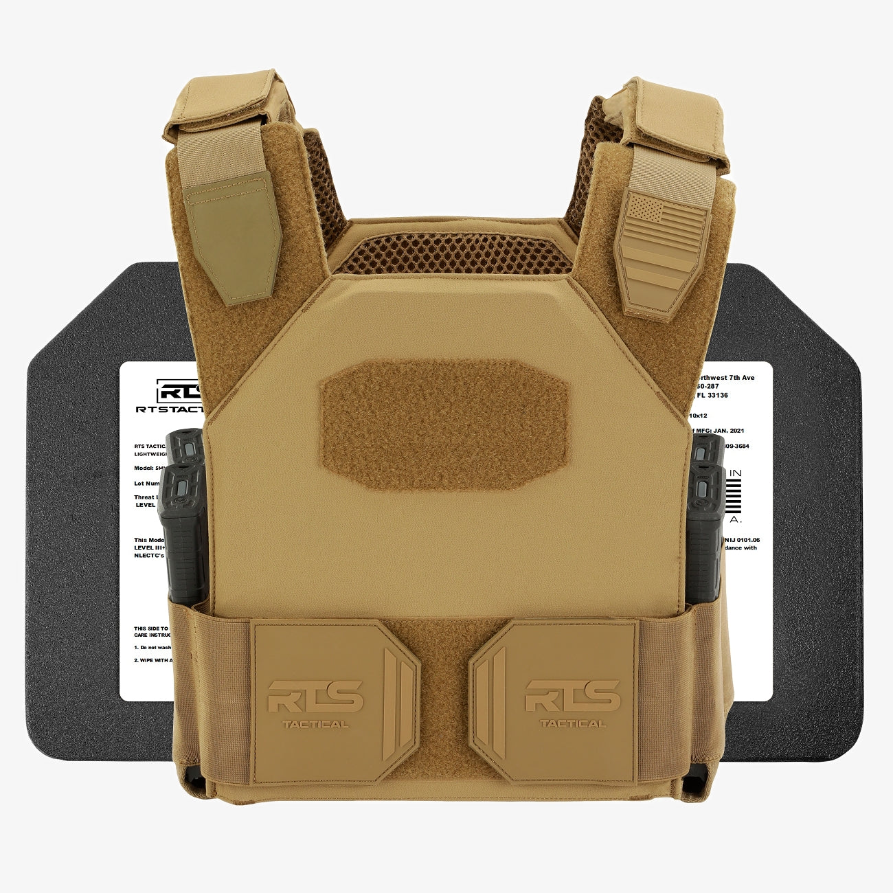 RTS Tactical Advanced Sleek 2.0 Level IV Ceramic