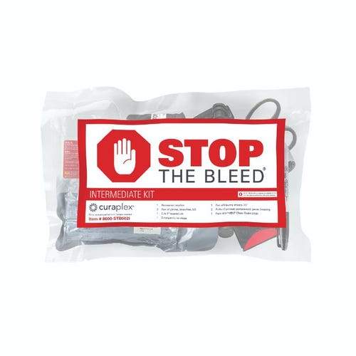 Cardio Partners Curaplex Stop the Bleed Intermediate Kit