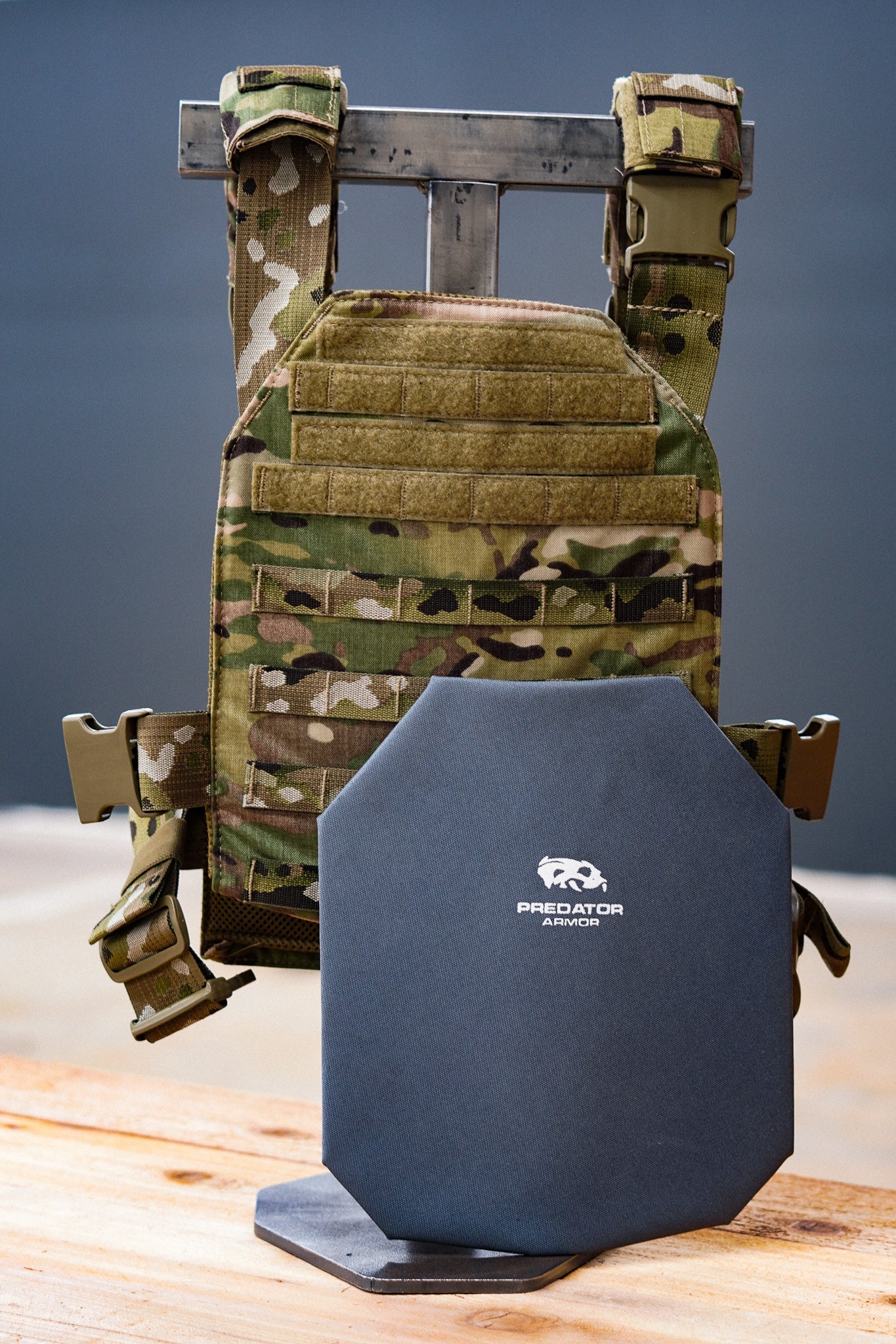 Predator Armor Level III+ Shooter Cut Minute Plate Carrier Package