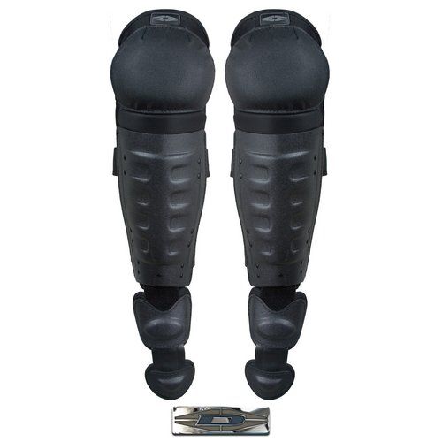 Damascus Hard Shell Knee/Shin Guards W/ Non-Slip Knee Caps