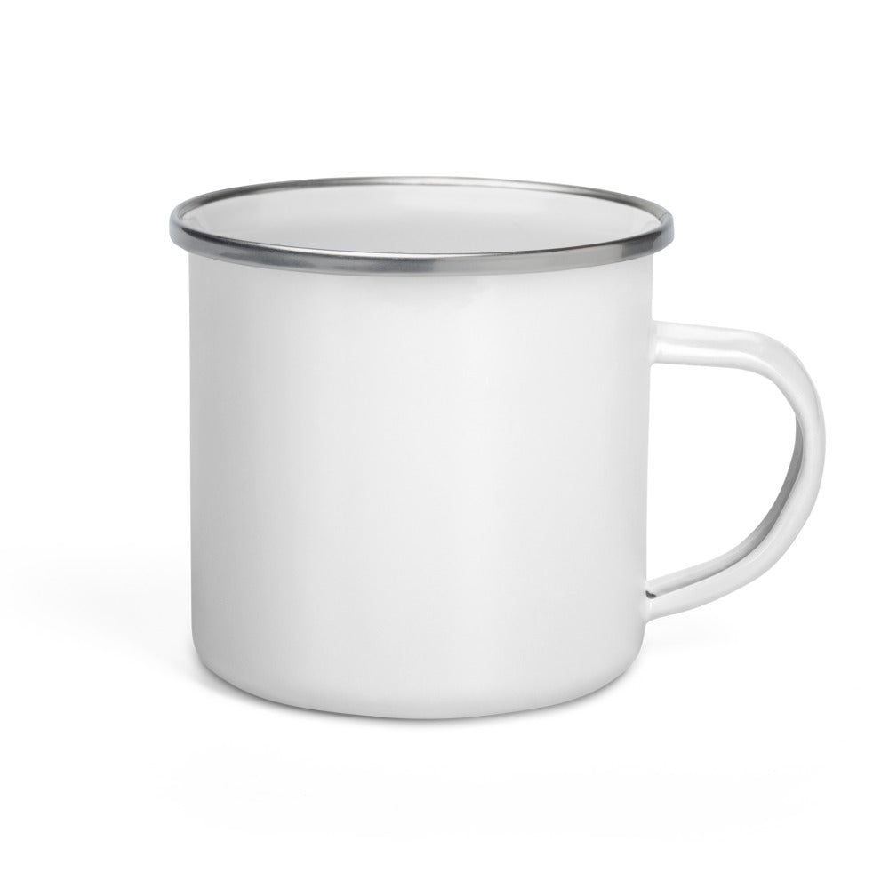 BAC Enamel Mug