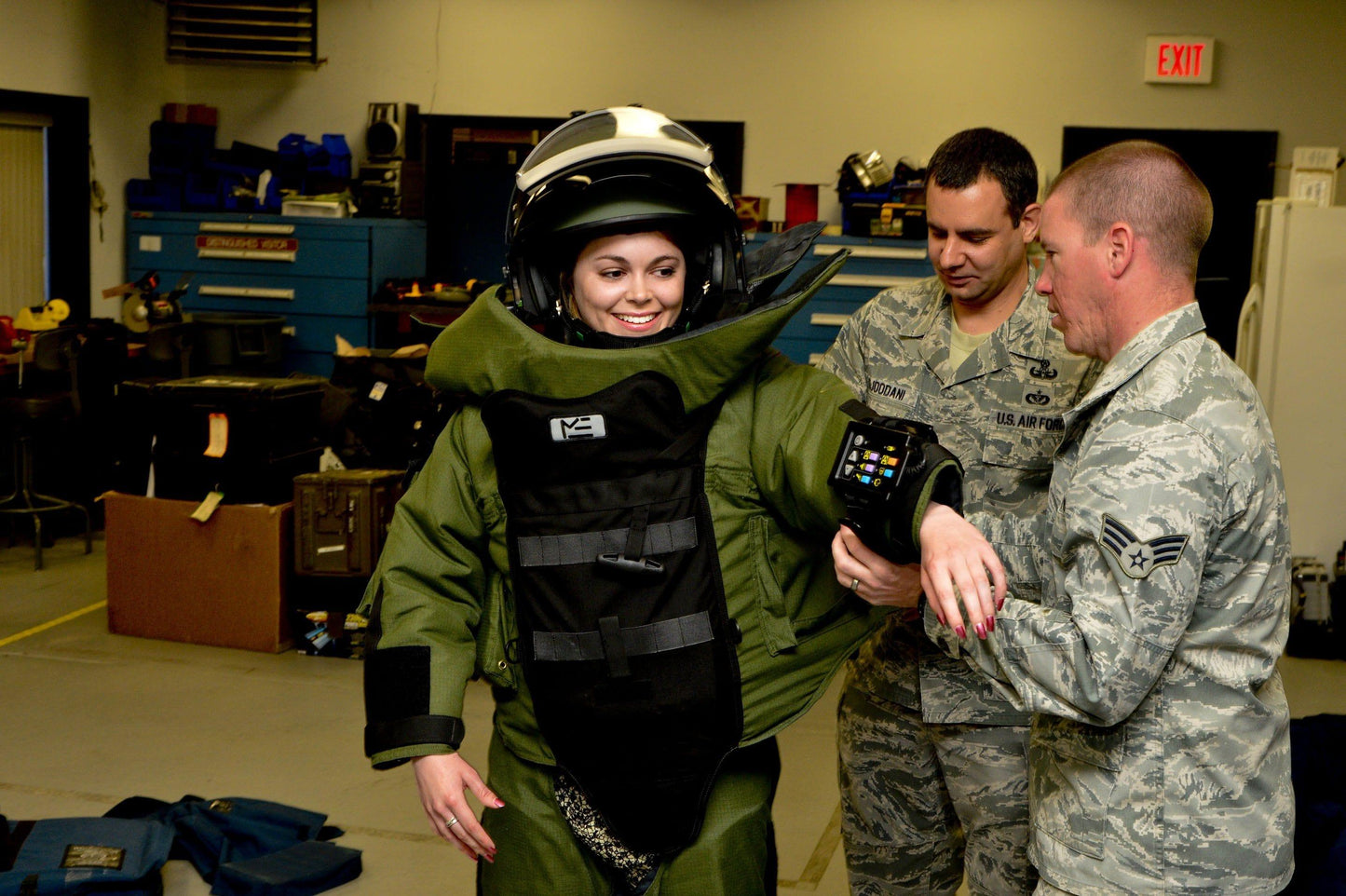 EOD Advanced Bomb Suits - Bomb Disposal Suits