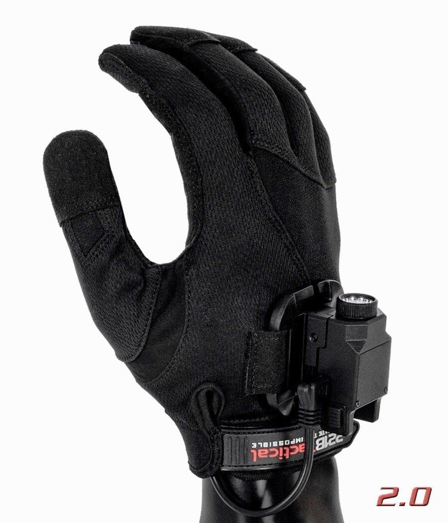 Extremity Patrol Glove-Light System with P3X Light