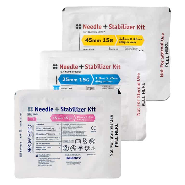 Combat Medical EZ-IO® Needle + Stabilizer Kit