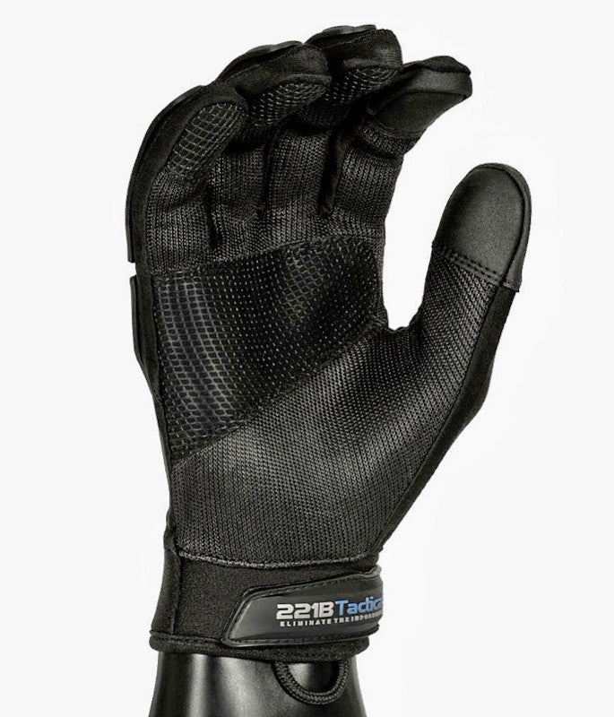 221B Tactical Gladiator Gloves - Full Dexterity - Level 5 Cut Resistance - Shooting and Search Gloves