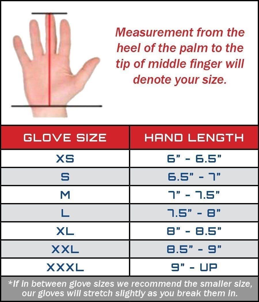 Gladiator Gloves - Full Dexterity Level 5 cut resistant