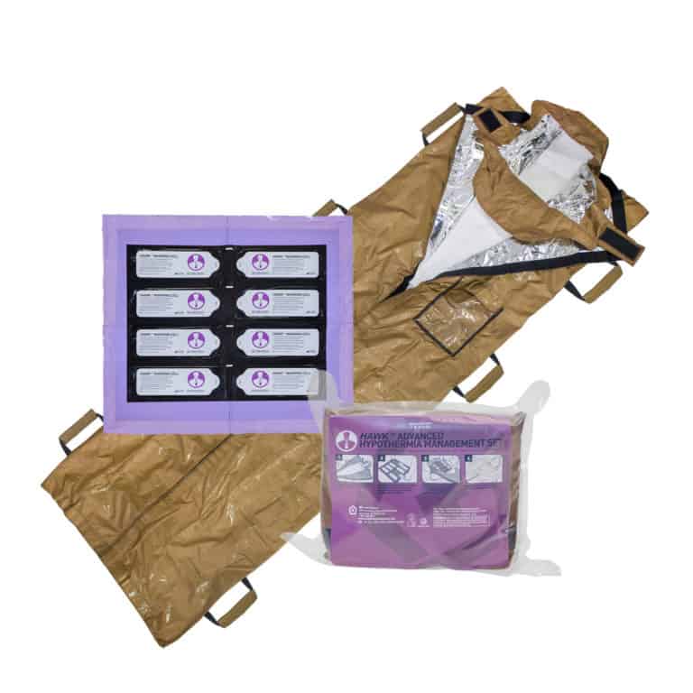 Combat Medical HAWK™ Advanced Hypothermia Management Set