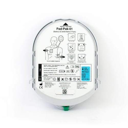 Cardio Partners HeartSine Samaritan AED Adult Pad-Pak
