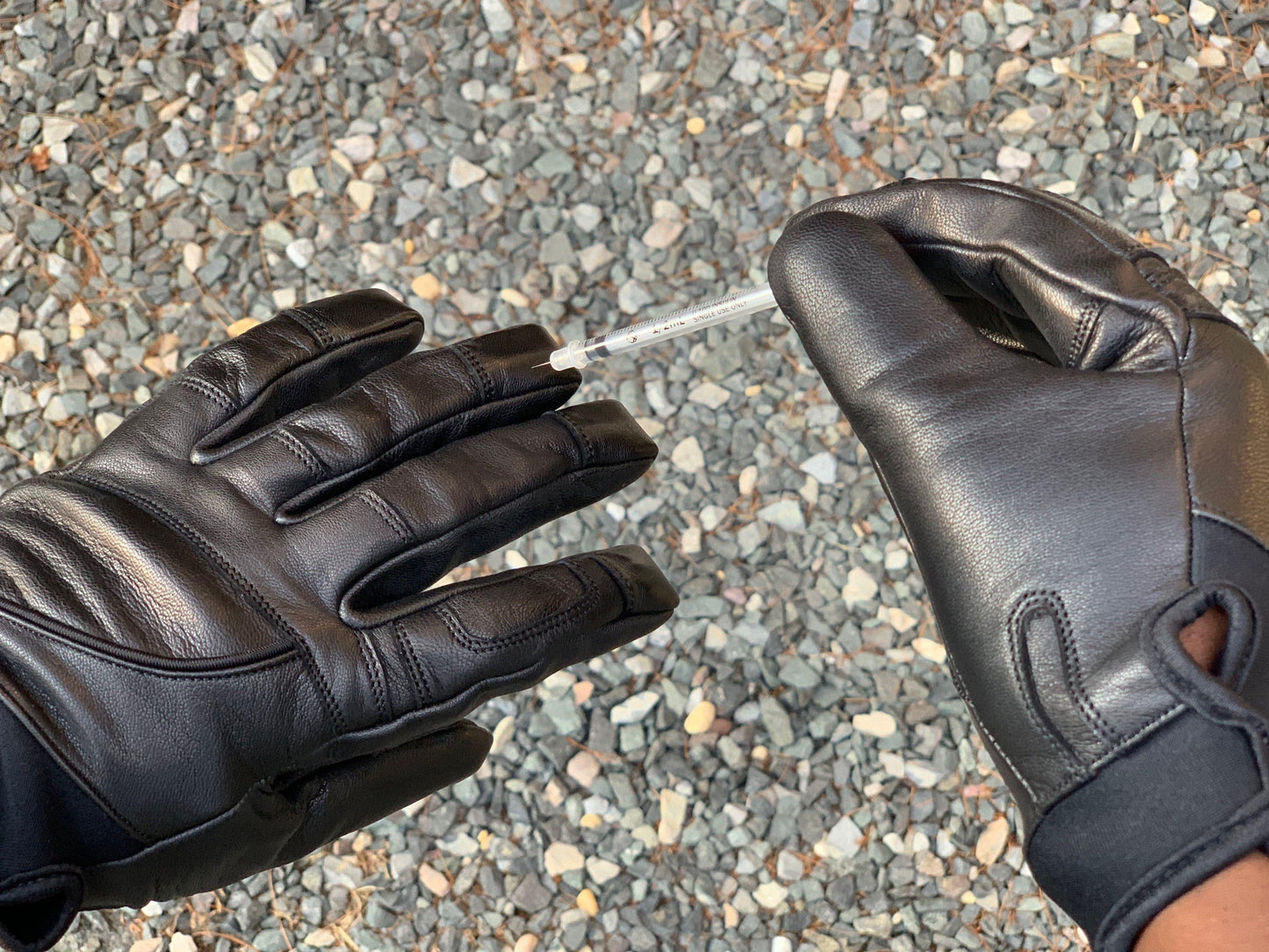 Hero Gloves 2.0 -Needle & Cut Resistant Touch Screen