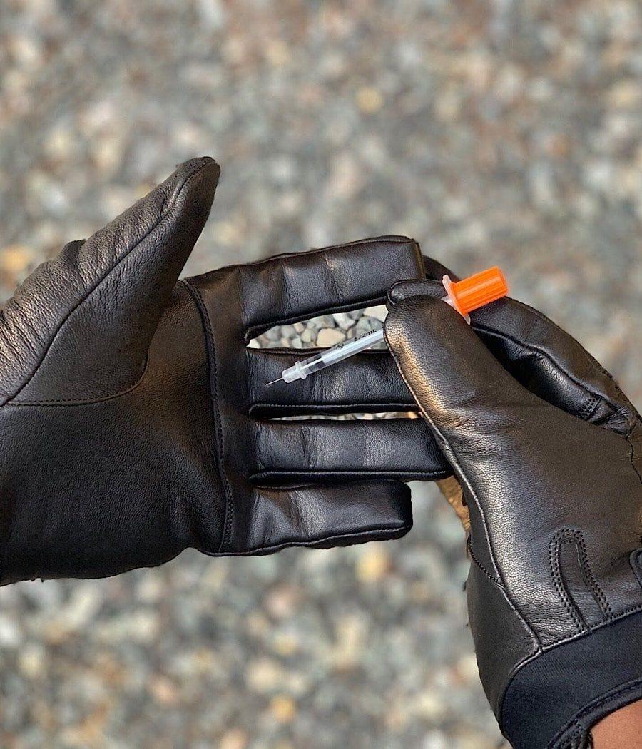 Hero Gloves 2.0 SL - Needle Resistant AND NOW TOUCH SCREEN CAPABLE