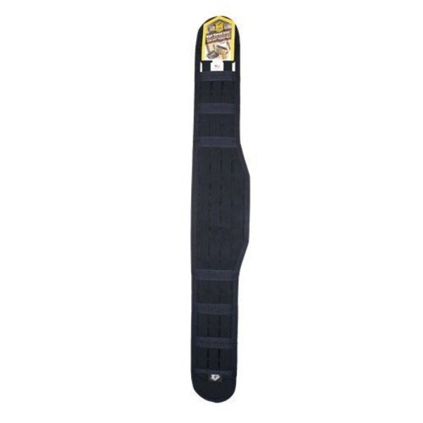 High Speed Gear Laser Sure Grip Slotted Padded Belt