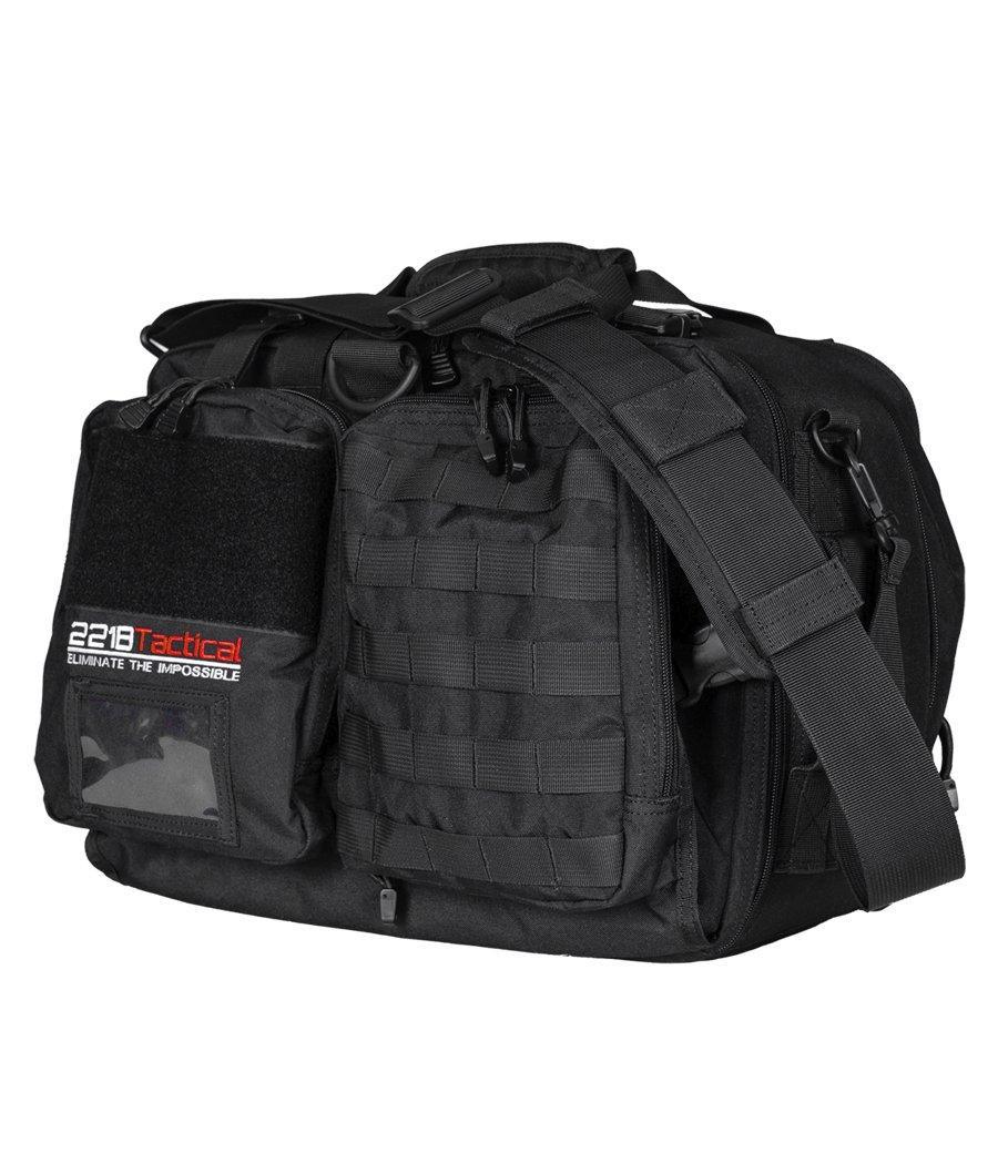 Hondo Patrol Bag + Level IIIA Bullet Resistant Armor Panel Insert 11" x 14"