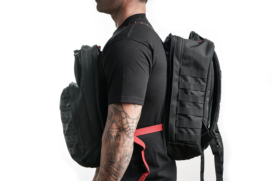 Bulletproof Backpack - Level IIIA - Leatherback Tactical One