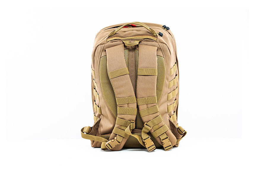 Bulletproof Backpack - Level IIIA - Leatherback Tactical One