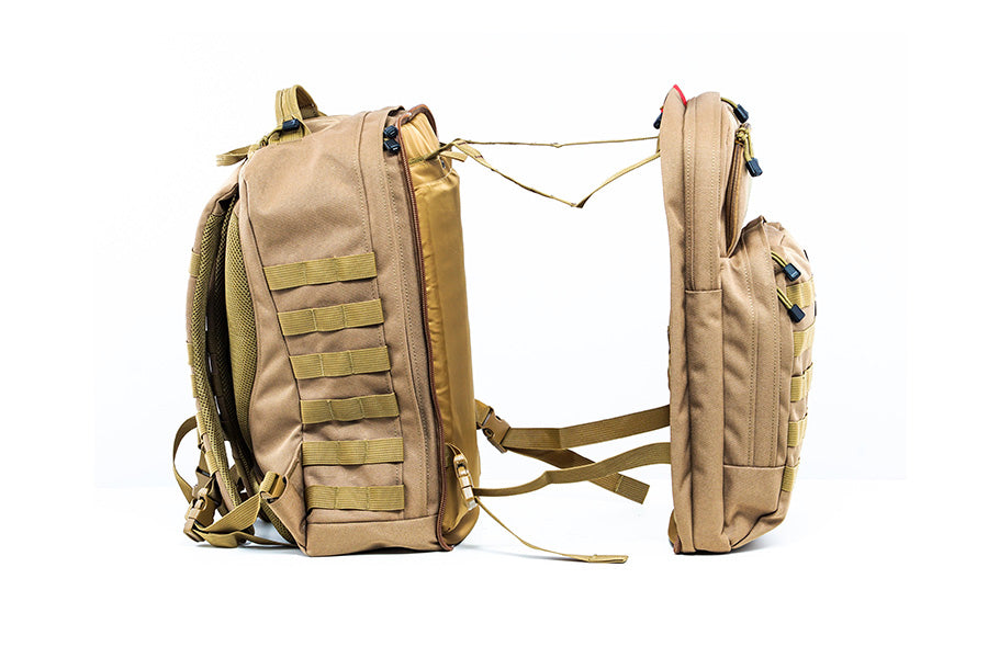 Bulletproof Backpack - Level IIIA - Leatherback Tactical One