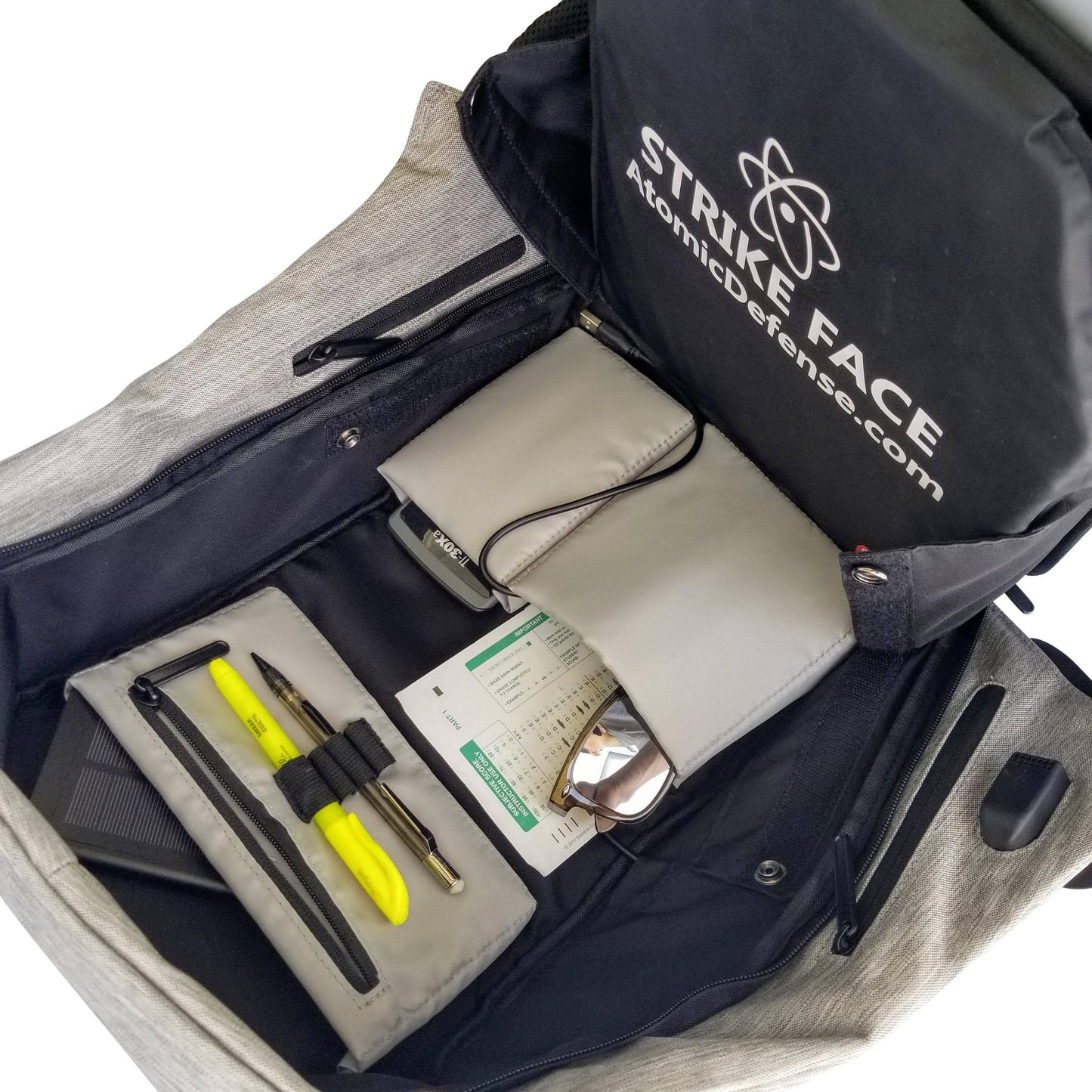 Lightweight Bulletproof Backpack | AR-15 & AK-47 Protection