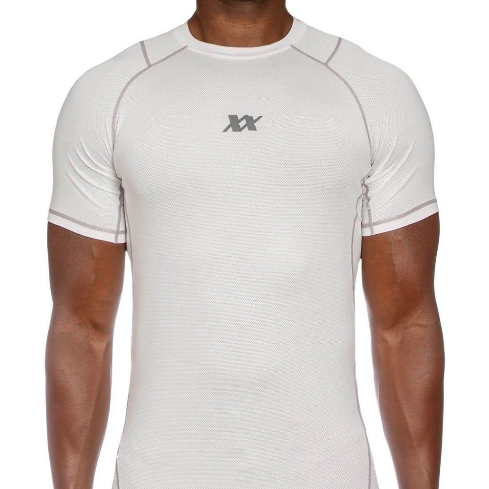 Maxx-Dri Silver Elite T-shirt (White)