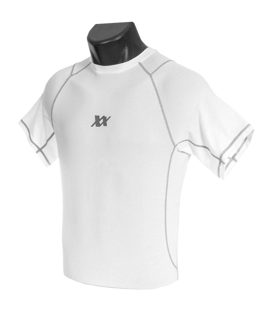 Maxx-Dri Silver Elite T-shirt (White)